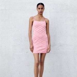 Pink Zara Dress size S worn once